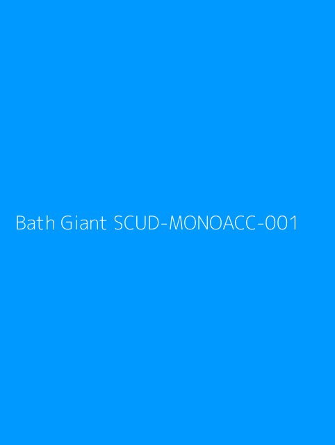 SCUD-MONOACC-001